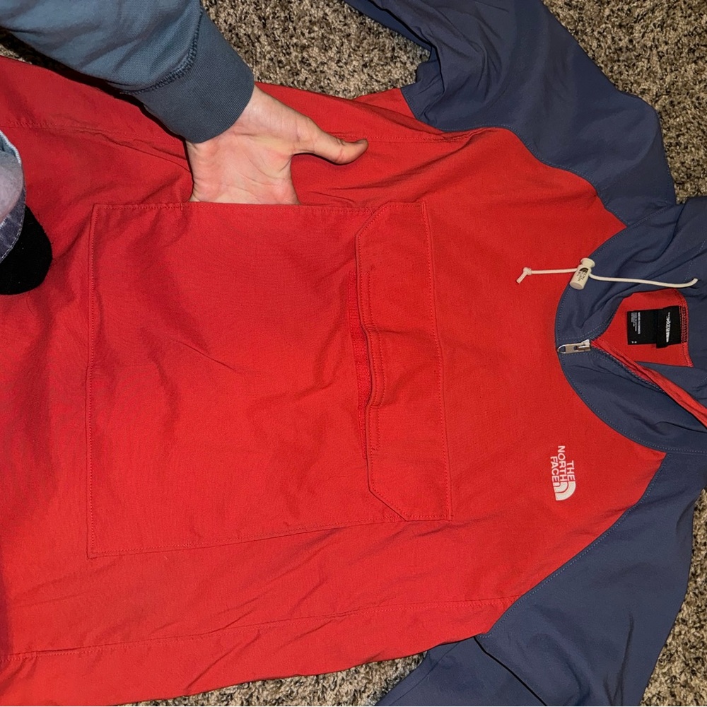 North Face Quarter Zip Pullover Jacket - image 3